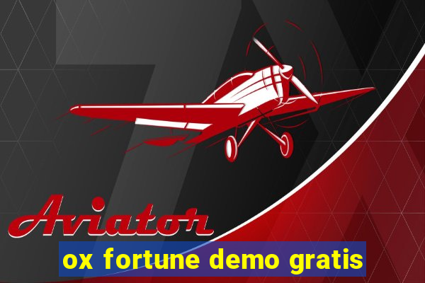 ox fortune demo gratis